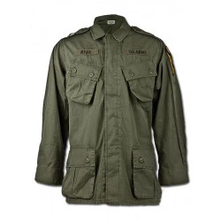 Veste militaire homme et femme Veste Kaki