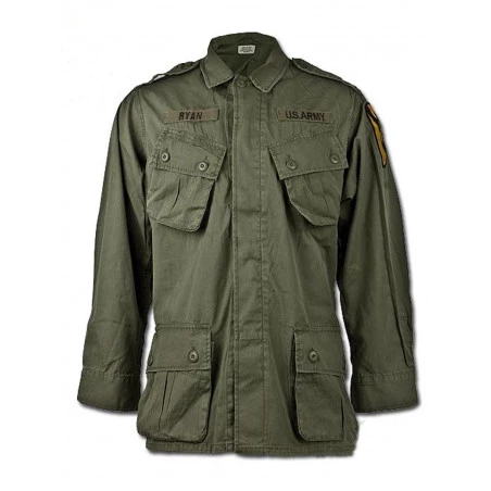 Veste militaire US vietnam vintage vert kaki