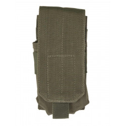 Porte chargeur simple Hk416 / Famas Vert OD - Miltec