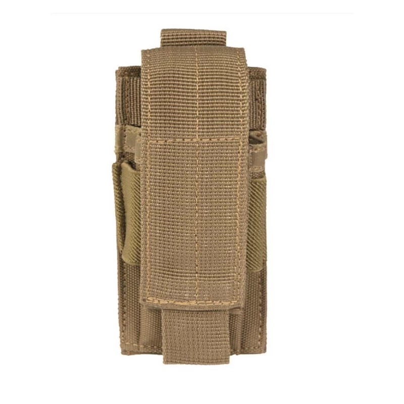 GT - pochette simple de longueur moyenne, ouverture rapide MOLLE pour