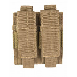 Porte chargeur PA double Coyote - Miltec