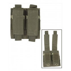 Porte chargeur PA double vert OD - Miltec