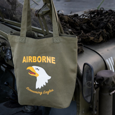Sac Cabas US ARMY 101st Airborne Division