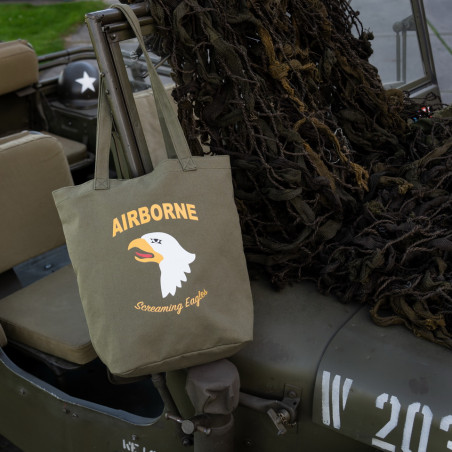 Sac Cabas US ARMY 101st Airborne Division