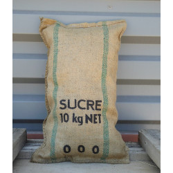 Sac a Sucre en toile de jute