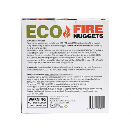 Eco Fire Nuggets 55pcs