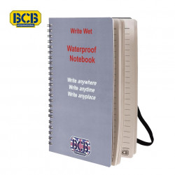 BCB waterproof Bloc note A5 CD454