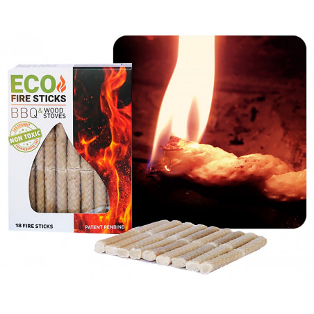 Eco Fire Sticks 18pcs