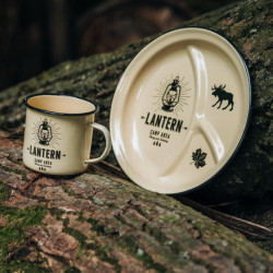 Emenual plate Outdoor Lantern