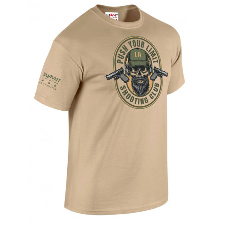 T-shirt Push your limit - Summit