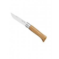 Couteau Opinel N°8 VRI Olivier