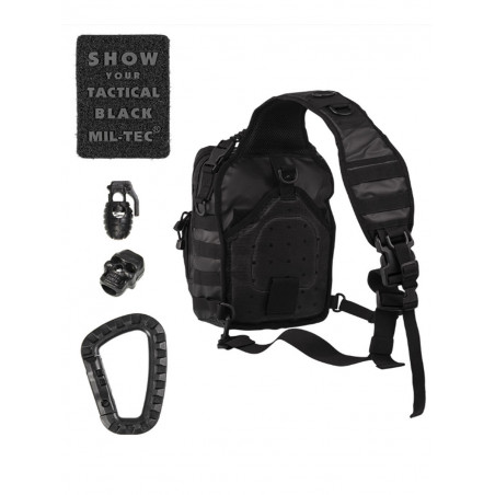 Sacoche Bandouliere Tactical black - MilTec