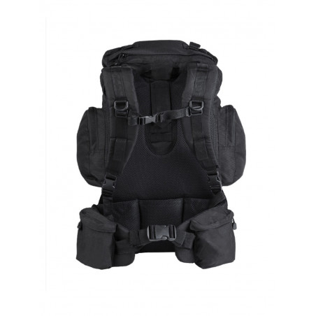 Sac A Dos Randonnée Commando 55 Litres Noir