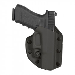Holster droitier Vegatek VKK8 noir pour GLOCK 17/19/22/23/25/31/32/37/38 Vega
