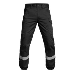 Pantalon HV-TAPE Sécu-one noir A10 Equipment
