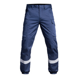 Pantalon HV-TAPE Sécu-one bleu marine A10 Equipment