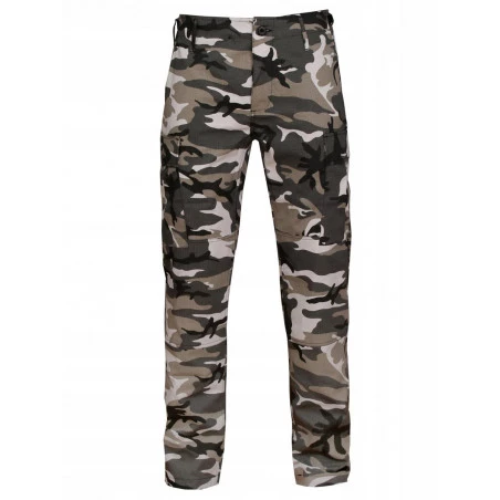 Pantalon Cargo Militaire Ripstop MFH - 6 Couleurs Desert, Neuf Avec étiquettes, 100% Coton