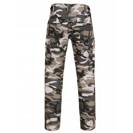 Pantalon BDU regular ripstop cam Urban - Teesar