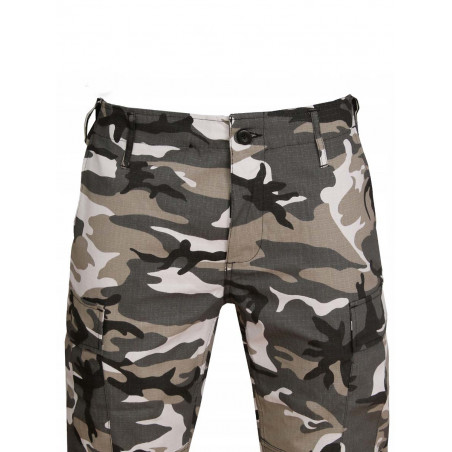 Pantalon BDU regular ripstop cam Urban - Teesar