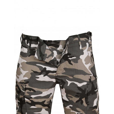 Pantalon BDU regular ripstop cam Urban - Teesar