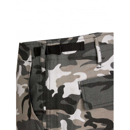 Pantalon BDU regular ripstop cam Urban - Teesar