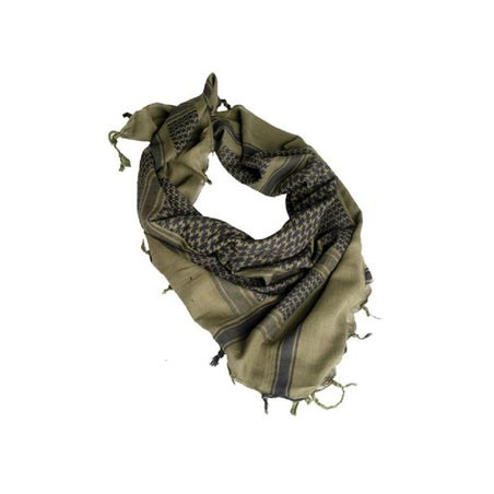 Echarpe / Foulard SHEMAGH / KEFFIEH vert