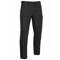 Pantalon BDU Regular Slim Fit ripstop Noir - Teesar