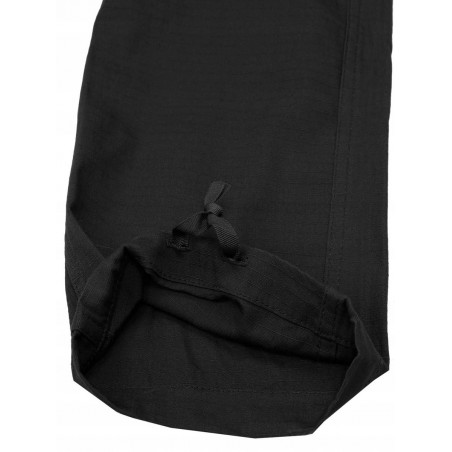 Pantalon BDU Regular Slim Fit ripstop Noir - Teesar