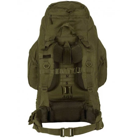 HIGHLANDER Grand Empochée Web Sac à Dos Olive35