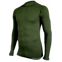 T-Shirt ML technical line summit Thermoregulant - Vert OD