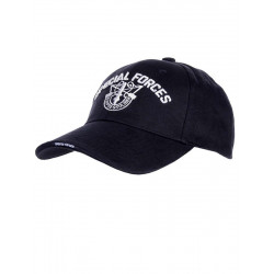 Casquette Baseball Special Forces Noir