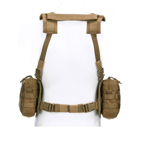 Gilet combat CHEST-RIG Operator - COYOTE