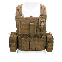 Gilet combat CHEST-RIG Operator - COYOTE