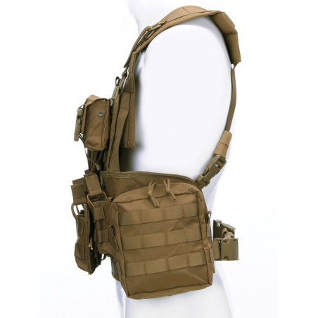 Gilet combat CHEST-RIG Operator - COYOTE