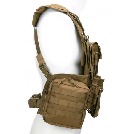 Gilet combat CHEST-RIG Operator - COYOTE