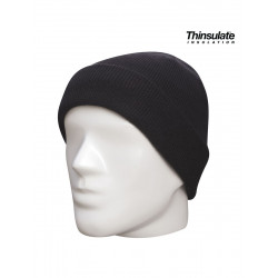Bonnet commando Thinsulate - Noir