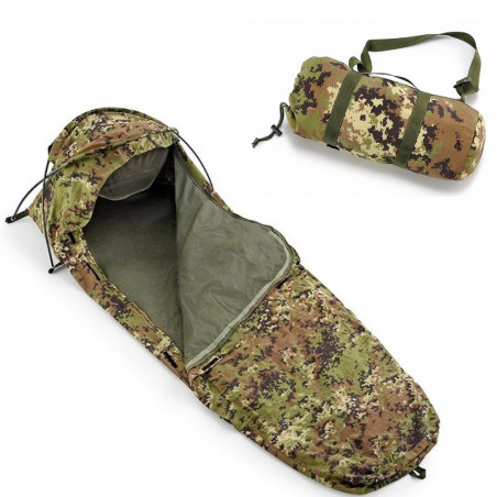 Bivi Tent DEFCON 5 Abri Tunnel Camo