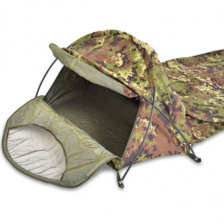 Bivi Tent DEFCON 5 Abri Tunnel Camo