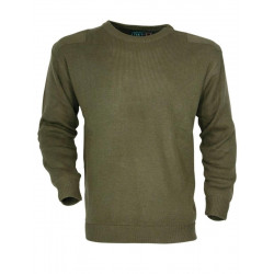Pull commando marin - Vert armee