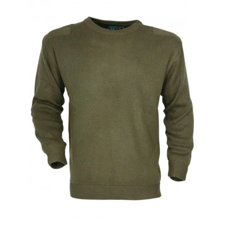 Pull vert on sale militaire femme