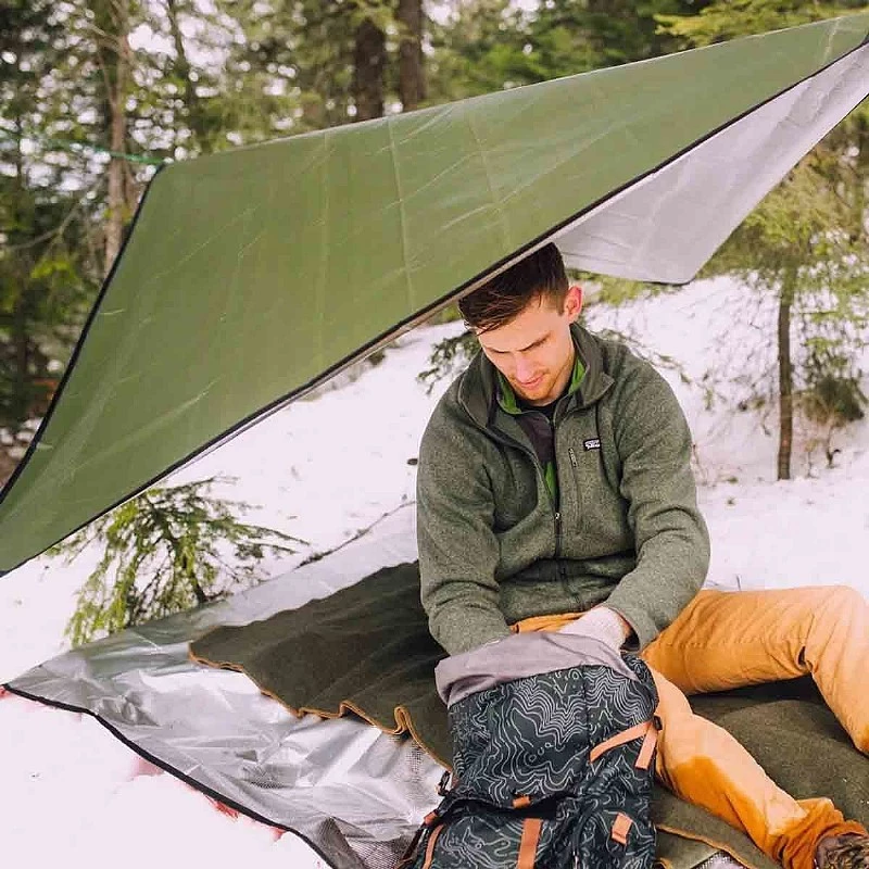 Tarp Couverture survie Arcturus robuste 1m50 x 2m10 renforcé heavy Duty — free download