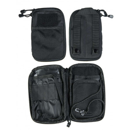 Pochette rangement EDC organiser Noir - Miltec