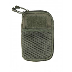 Pochette rangement EDC organiser Vert OD - Miltec