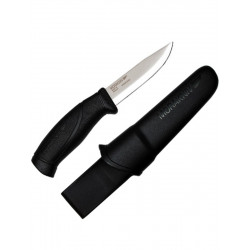Couteau Mora companion inox - Noir
