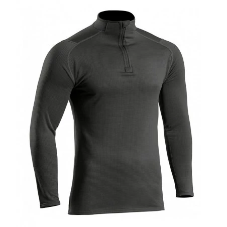 Sous-vêtement Technique Militaire F1 Taille S - Chemise En Microfibre Nylon, Couleur Vert, Portée Une Fois