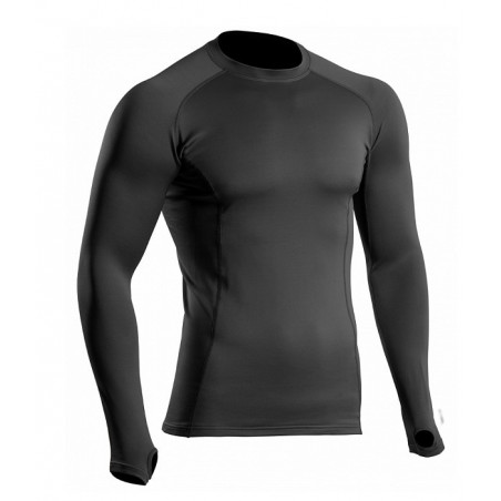 Sous Vetement Col Rond Thermo Performer TOE Pro niveau 3 - Noir