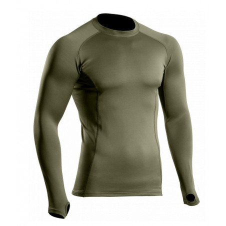 Sous Vetement Col Rond Thermo Performer TOE Pro niveau 3 - Vert