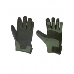 Gants Airsoft Kevlar Noir/Vert
