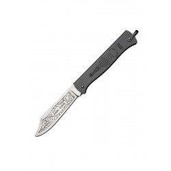 Couteau DOUK-DOUK 11cm carbone - bronze