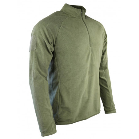Chemise F1 Polaire Alpha Vert OD